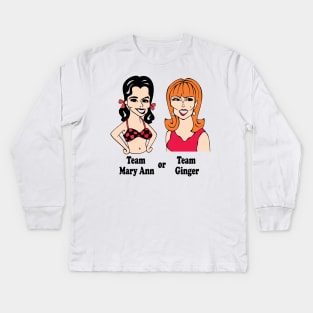 Classic TV sitcom Kids Long Sleeve T-Shirt